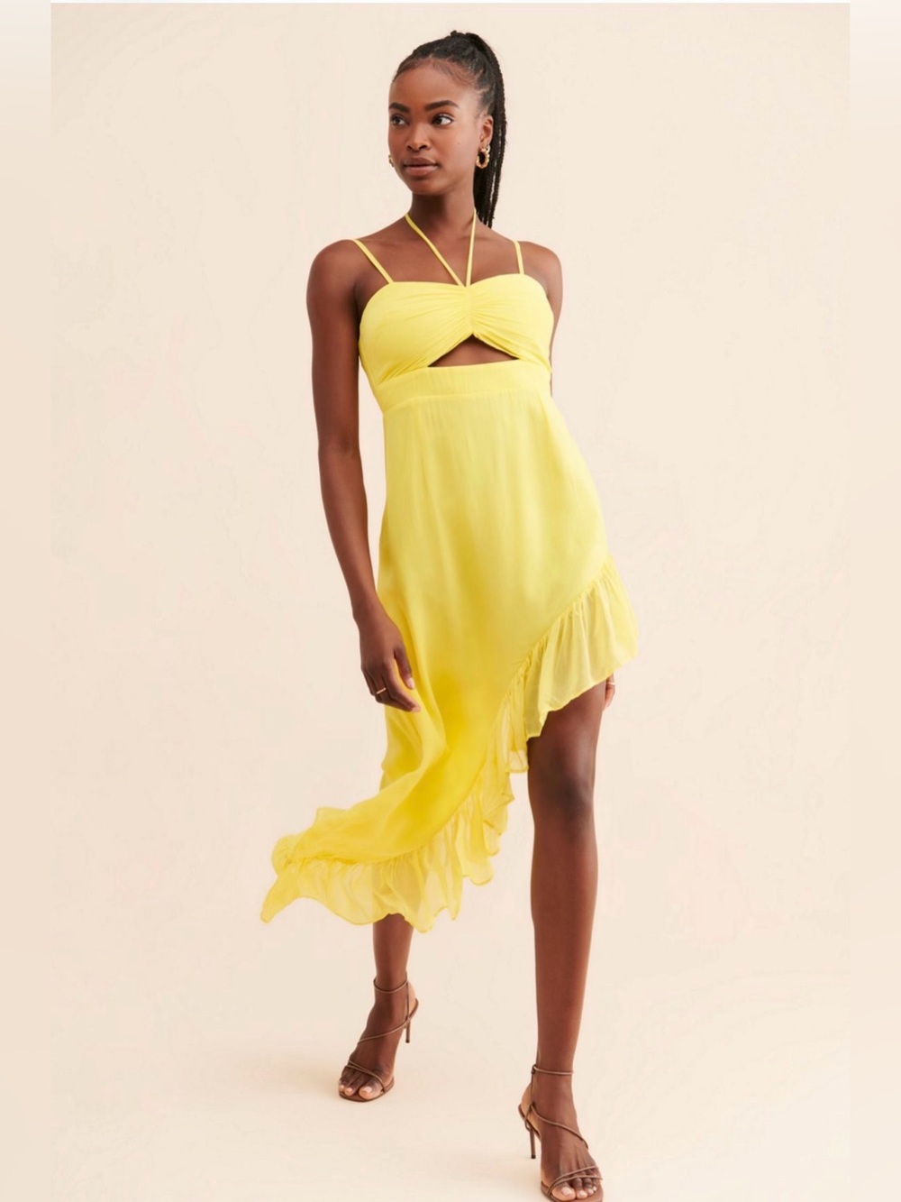 NWT Anthropologie Let Me Be Nirmooha Dress size XL